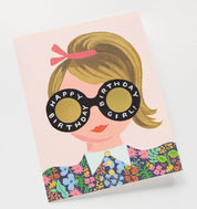 Meadow Birthday Girl Card