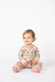 Garden Friends Bamboo Baby Pajamas
