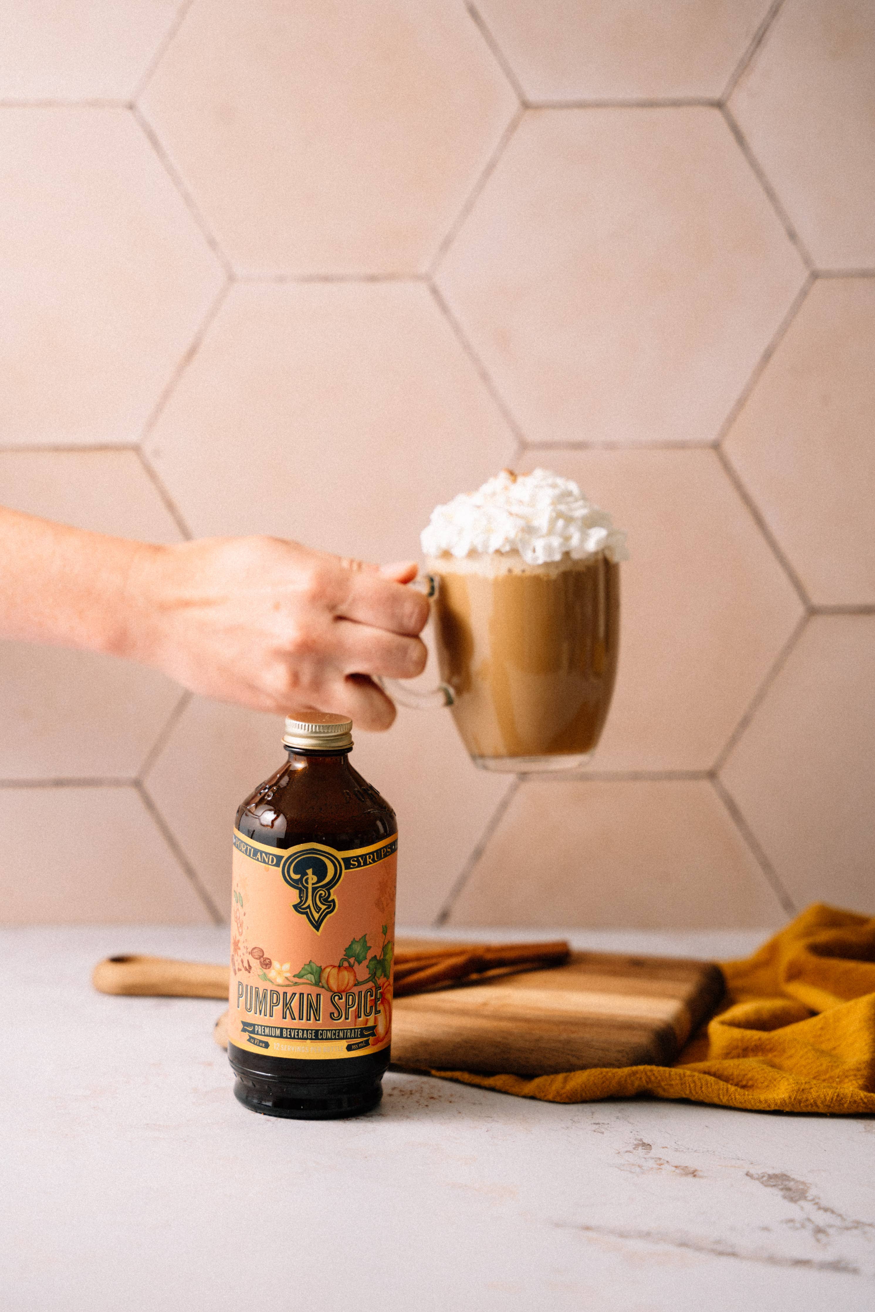 Petite Pumpkin Spice Syrup