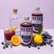 Blueberry Lemon Sage Cocktail Mix