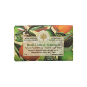 Basil, Lime & Mandarin Luxury Soap