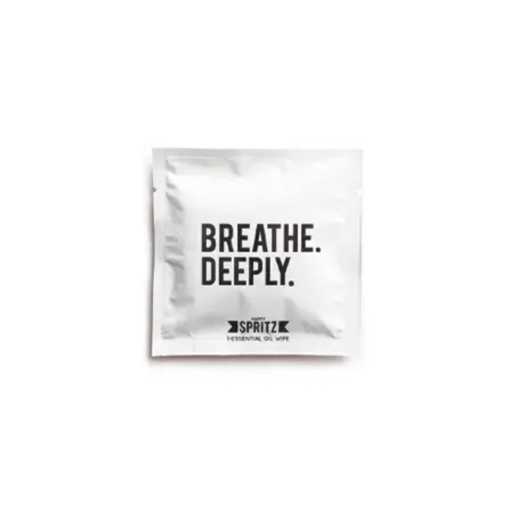 Breathe Deeply Essential Oil Towelette