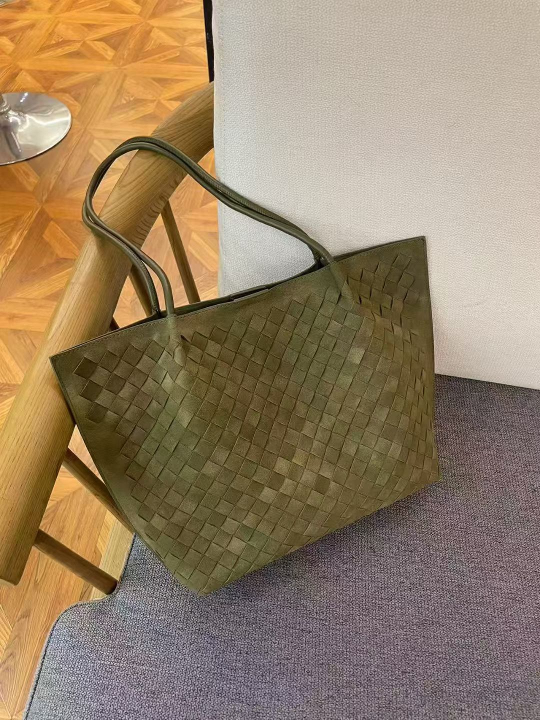 Woven Tote Bag