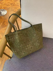 Woven Tote Bag