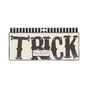 Trick or Treat Banner