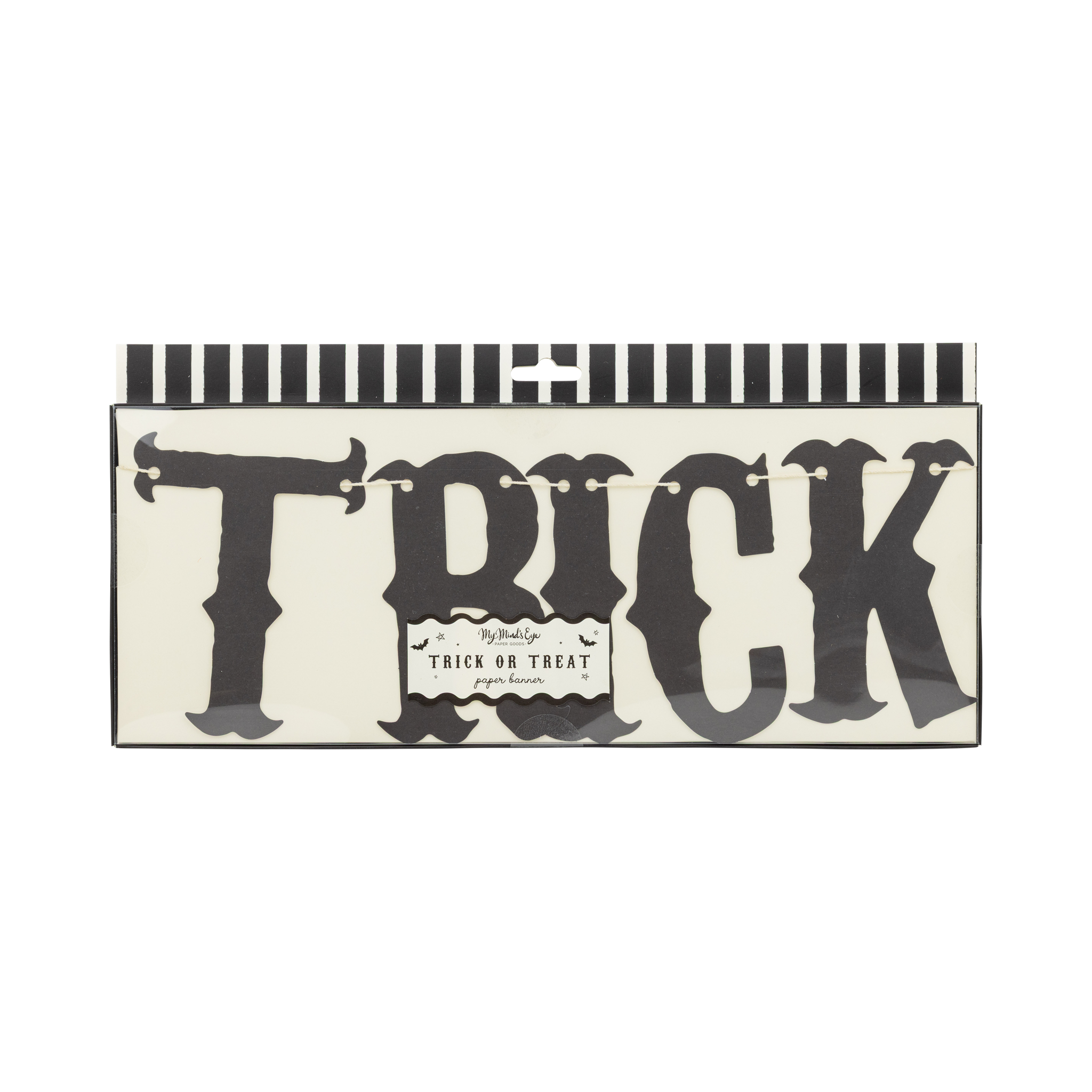 Trick or Treat Banner