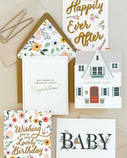 Shutters Home Sweet Home Card