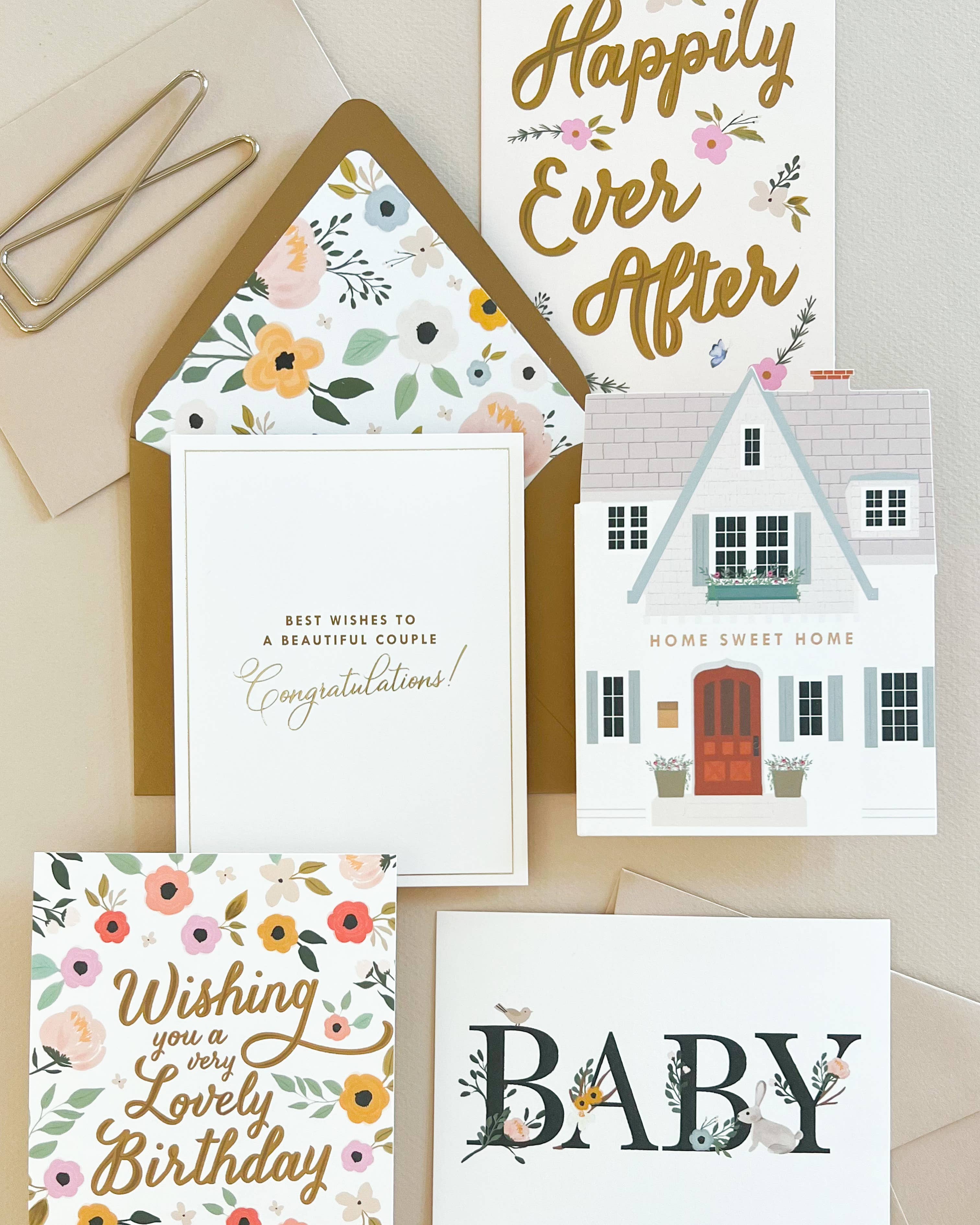 Shutters Home Sweet Home Card