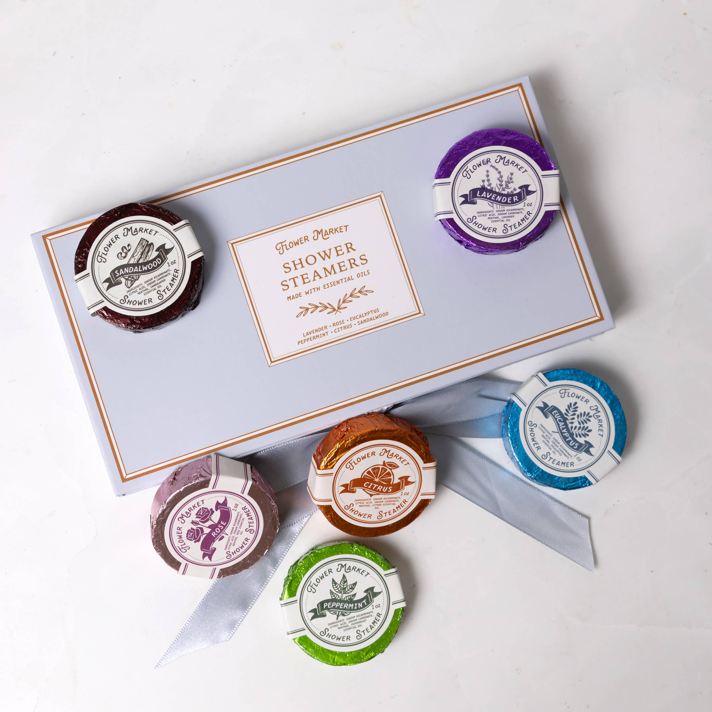 Aromatherapy Shower Steamer Set