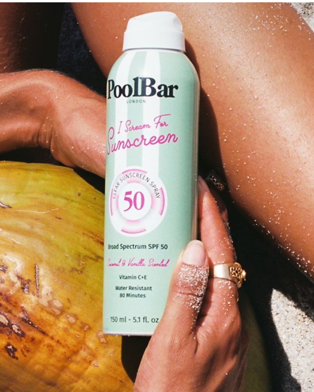 SPF 50 Clear Sunscreen Spray