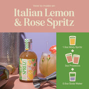 Italian Lemon & Rose Spritz Mix