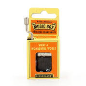 What A Wonderful World Crank Music Box