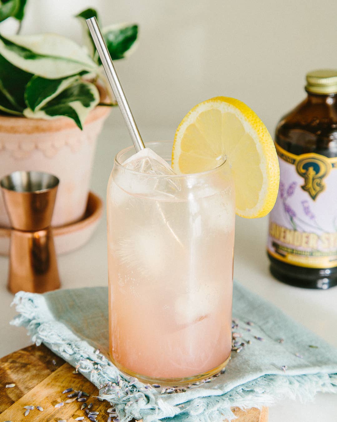 Lavender Syrup