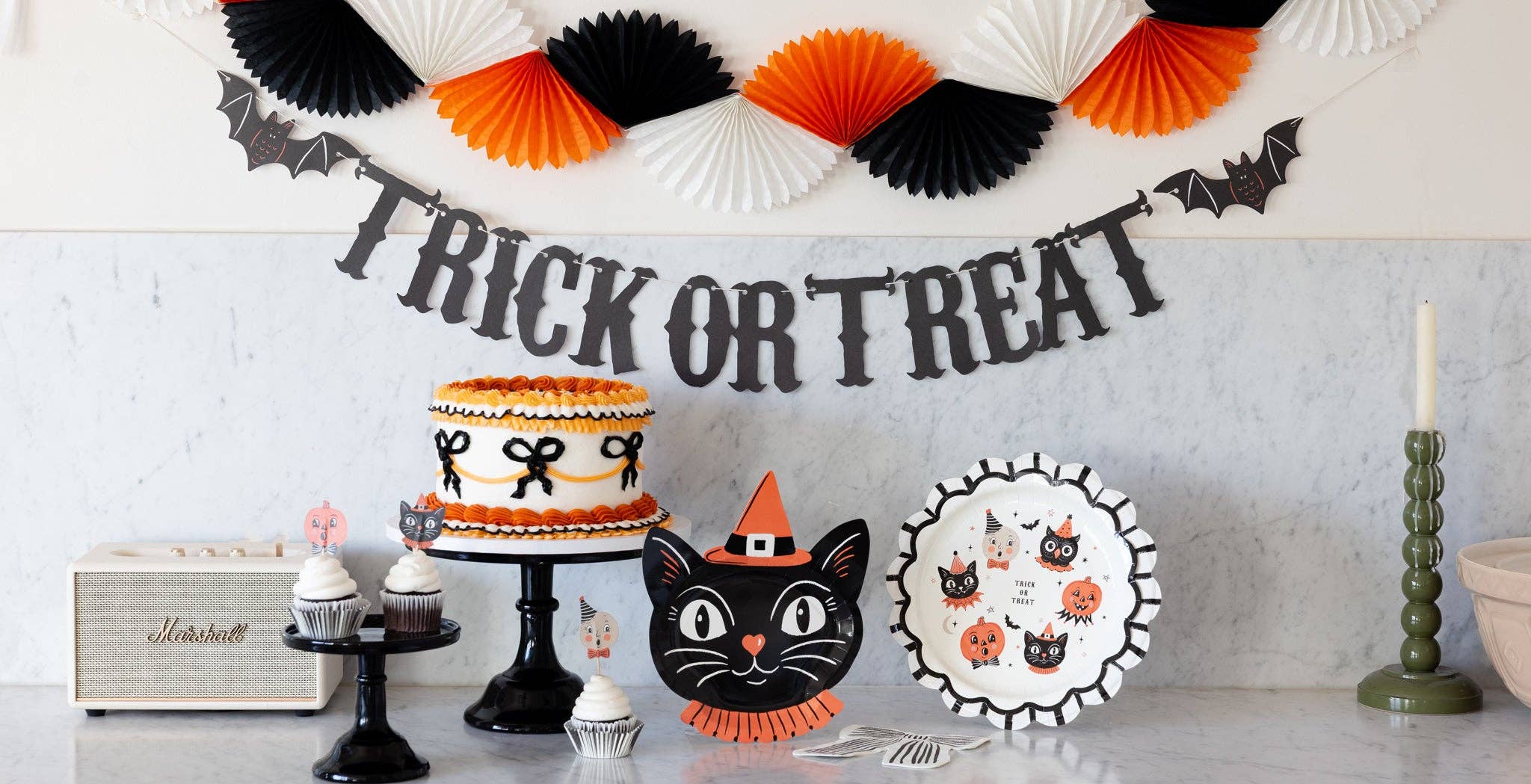 Trick or Treat Banner