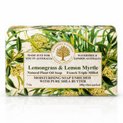 Lemongrass & Lemon Myrtle Luxury Soap