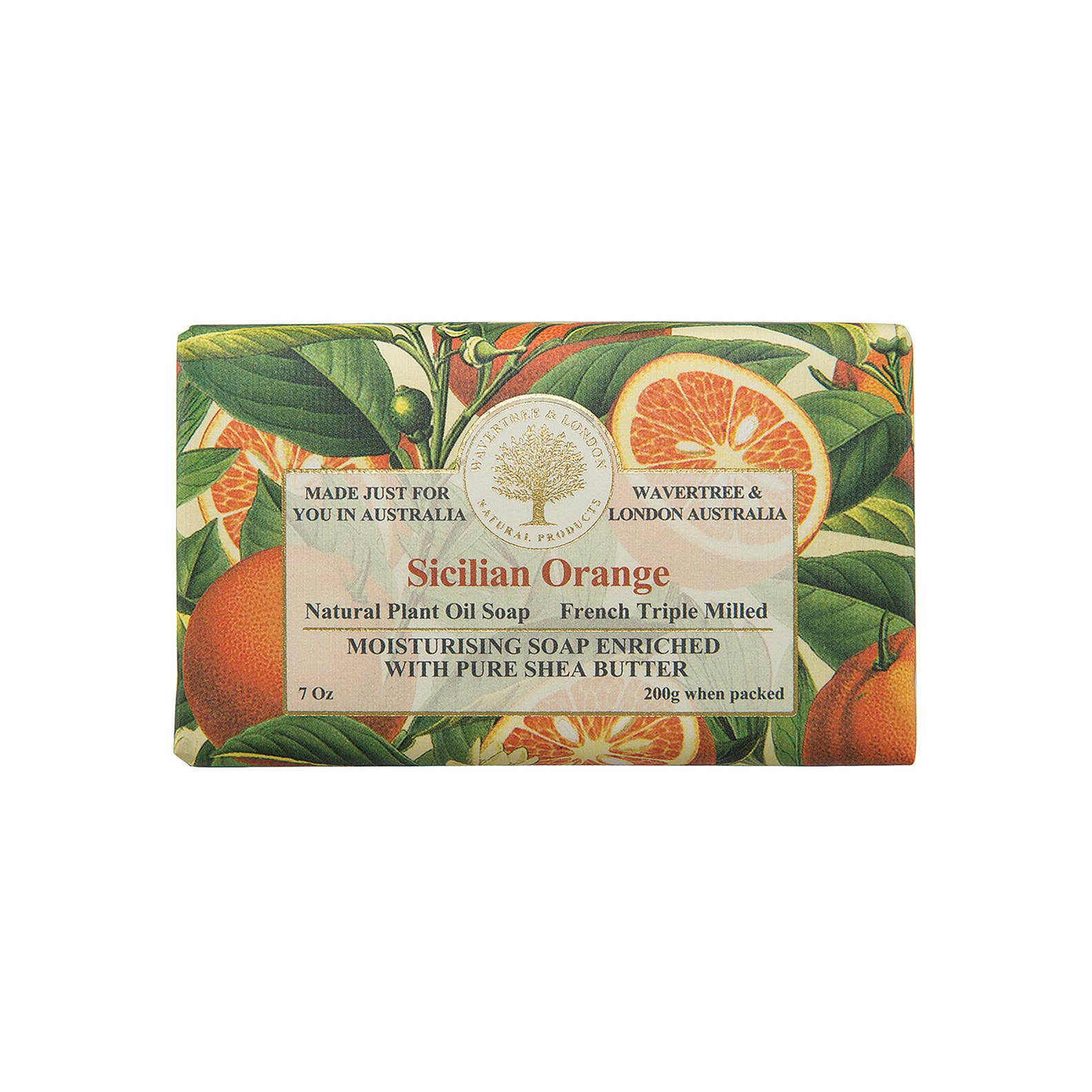 Sicilian Orange Luxury Soap