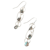 Resilience Labradorite Dangle Earrings