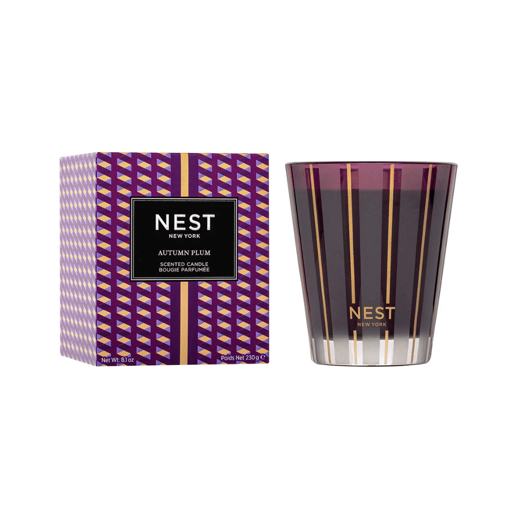 Autumn Plum Classic Candle — product image