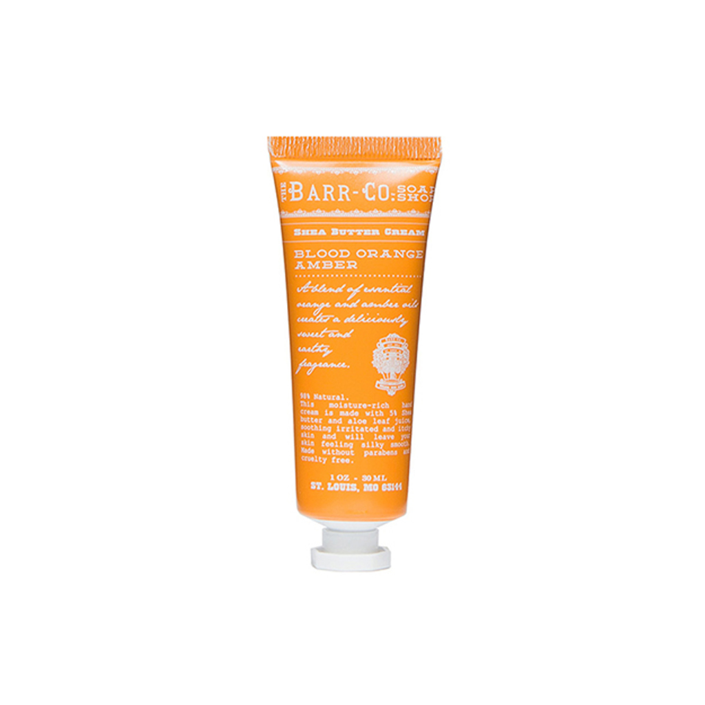 Blood Orange Amber Mini Hand Cream