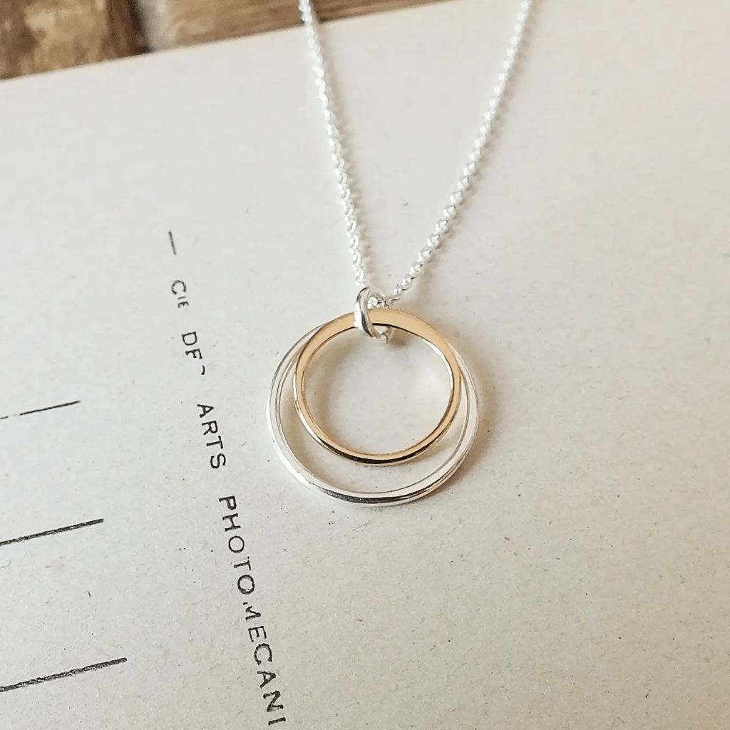 Surrounded by Love Necklace
