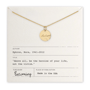 Gold Bad**s Necklace
