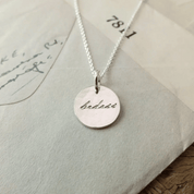 Silver Badass Necklace