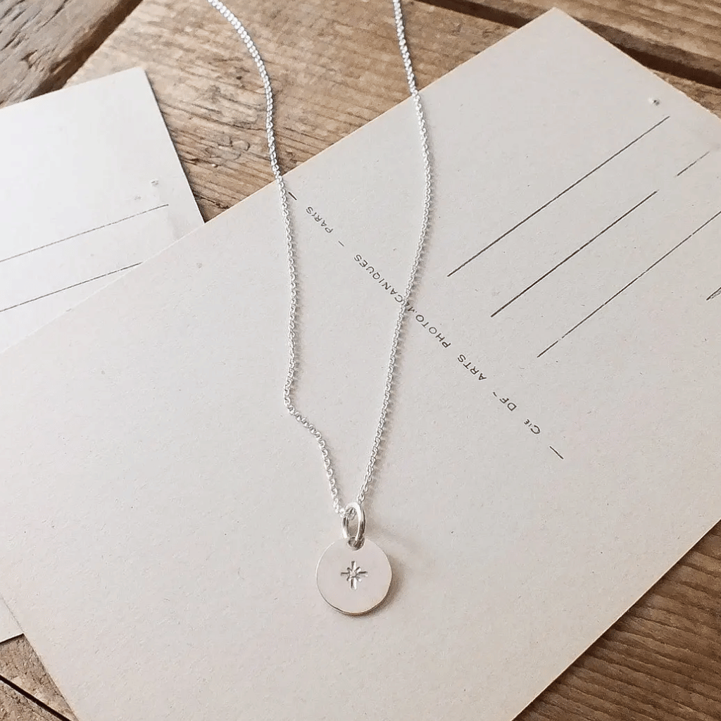 Sterling Silver Light Within Necklace
