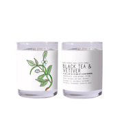 Black Tea Vetiver Candle