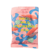 Wild Strawberry Swedish Fish Candy