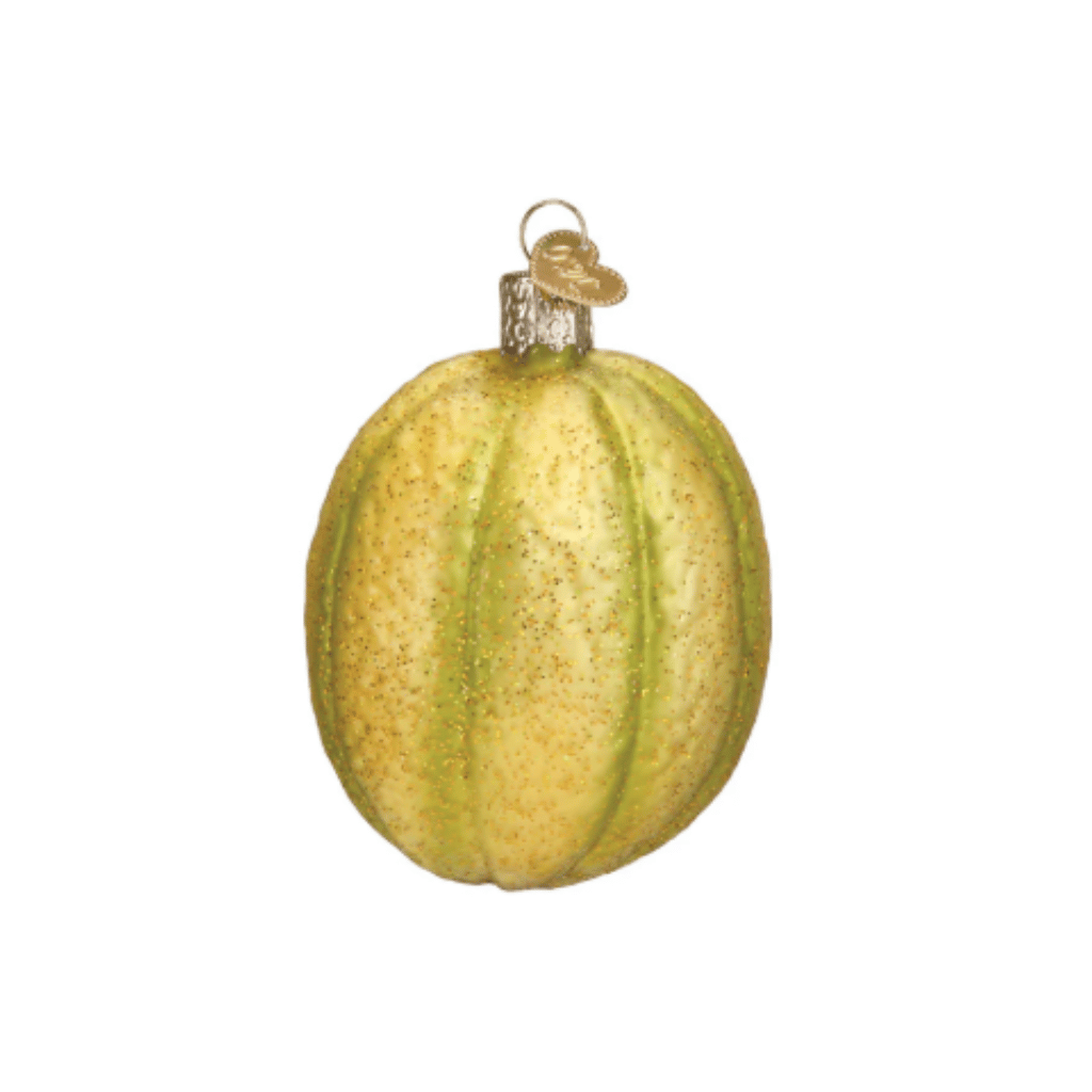 Cantaloupe Ornament
