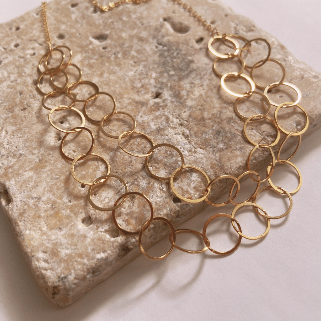 Circle Chain Necklace