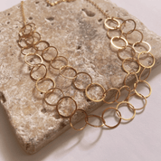 Circle Chain Necklace