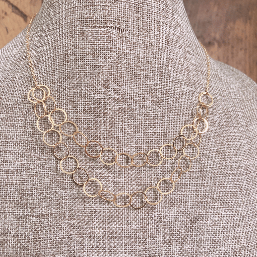 Circle Chain Necklace
