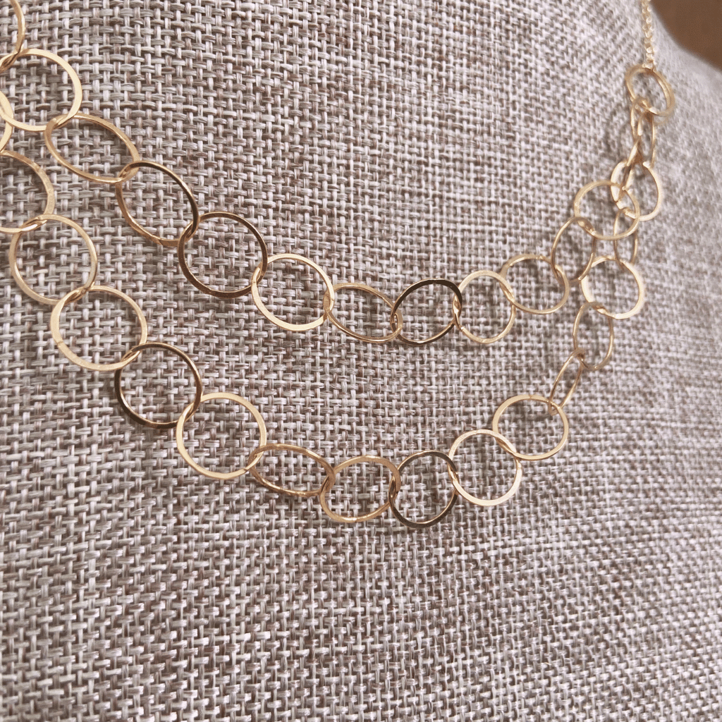Circle Chain Necklace