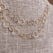 Circle Chain Necklace