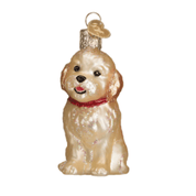 Cockapoo Puppy Ornament