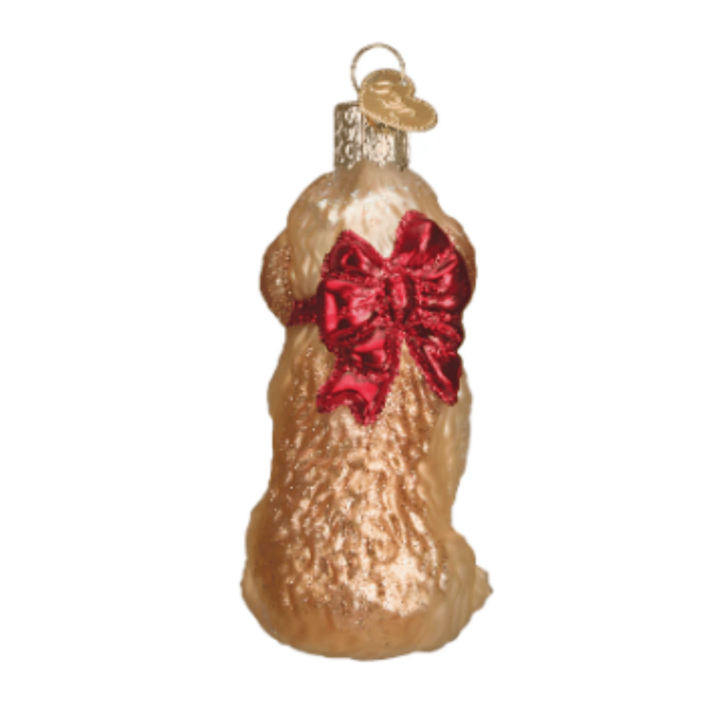Cockapoo Puppy Ornament