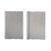 Woven Cotton Striped Tea Towels