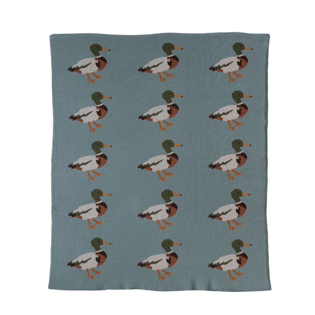 Ducks Baby Blanket