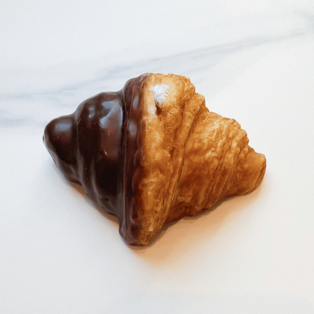 Chocolate Croissant Candle