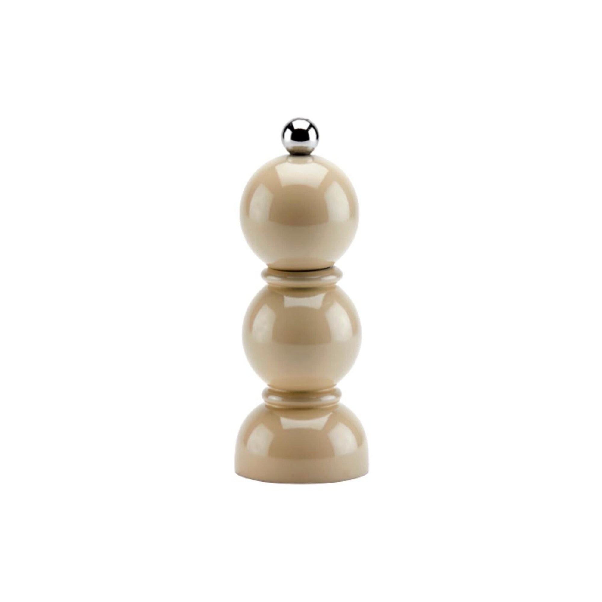 Bobbin Salt & Pepper Grinder — Cappuccino