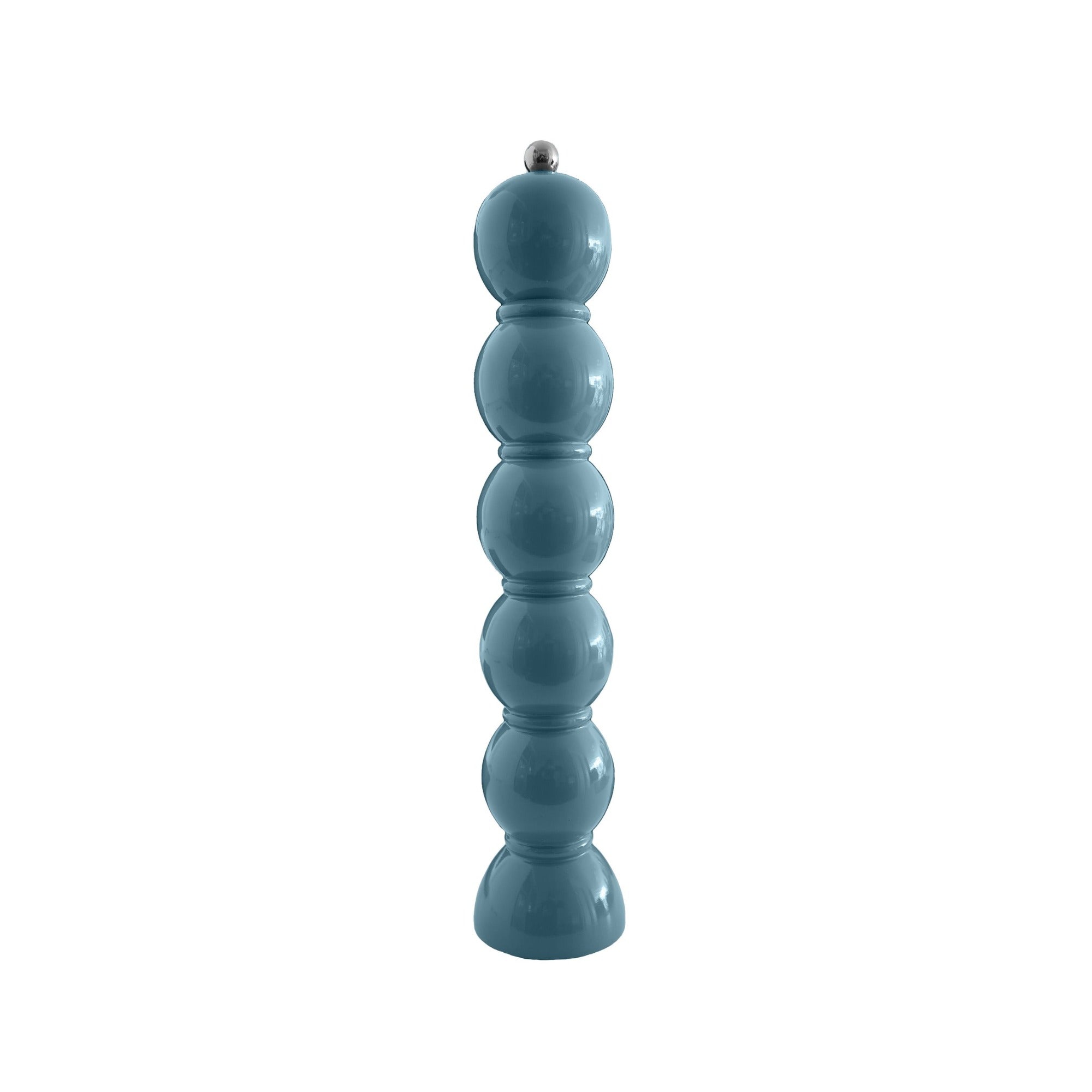 Blue salt and pepper grinder

