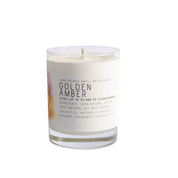 Golden Amber Candle