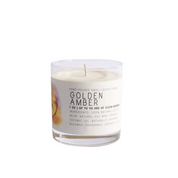 Golden Amber Candle