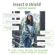 Insect Shield Scarf | Navy