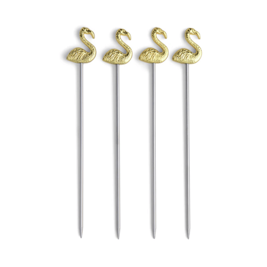 The Lily Flamingo Cocktail Picks