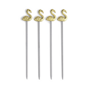 The Lily Flamingo Cocktail Picks