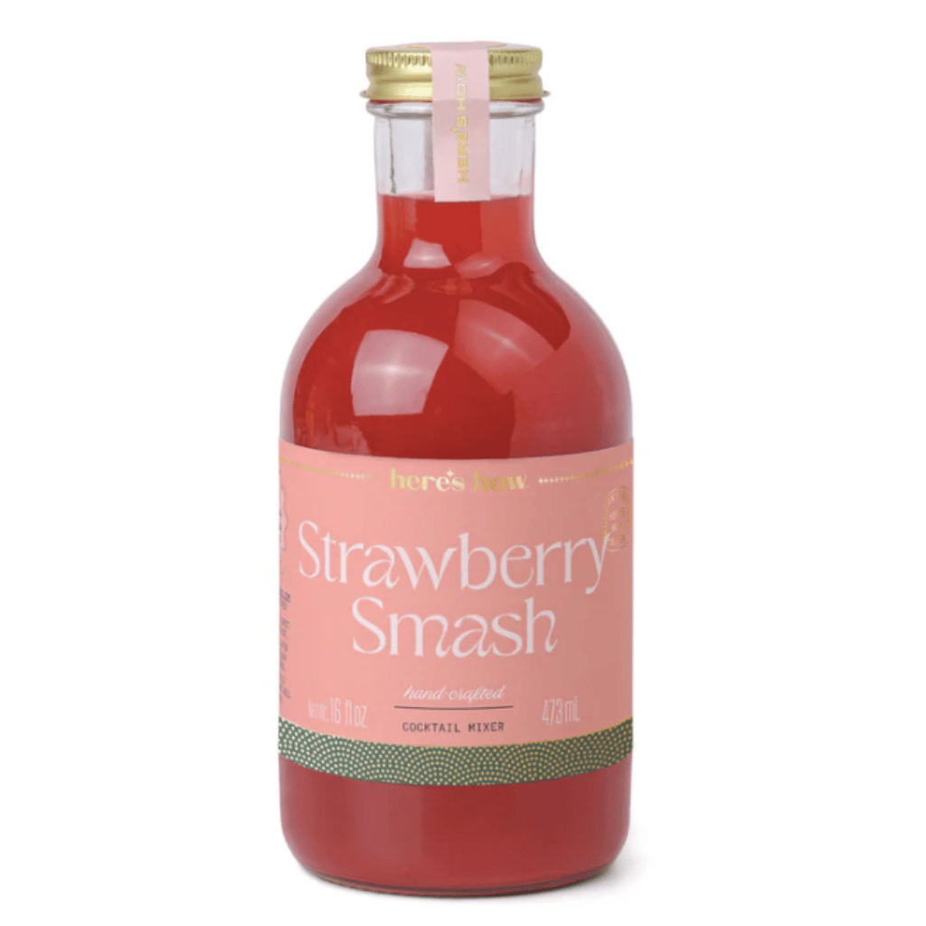 Strawberry Smash Cocktail Mixer