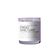 Hinoki Sanctuary Candle