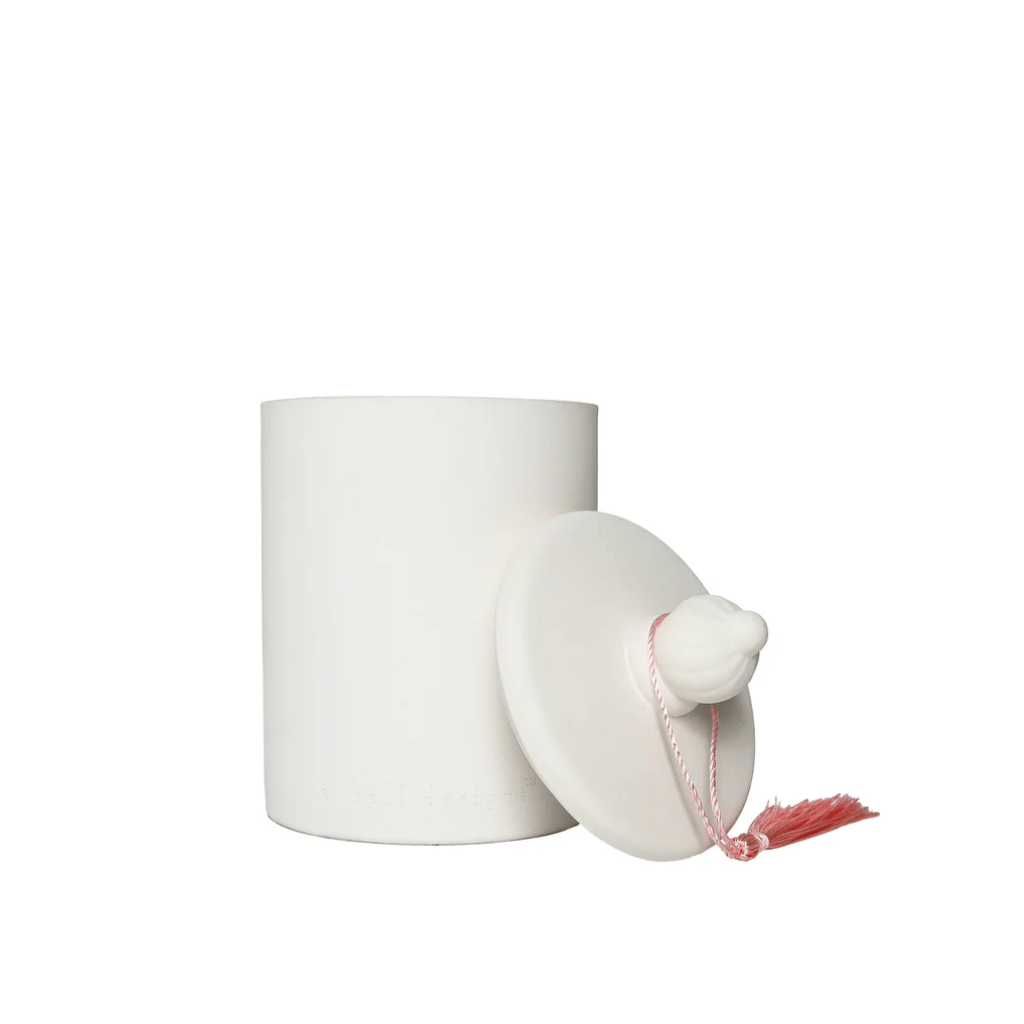 Peony Ceramic Candle
